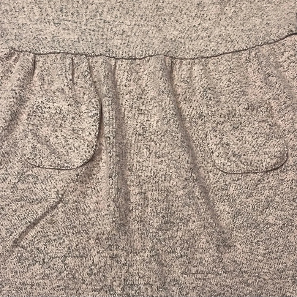 Harper Canyon Super soft Pink English Heather Knit Pocket Dress - Picture 3 of 6